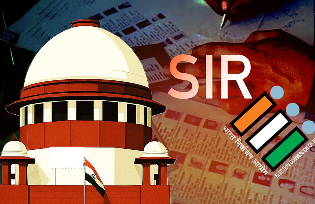 SIR Voter Revision Row: Supreme Court Questions Election Commission Process
