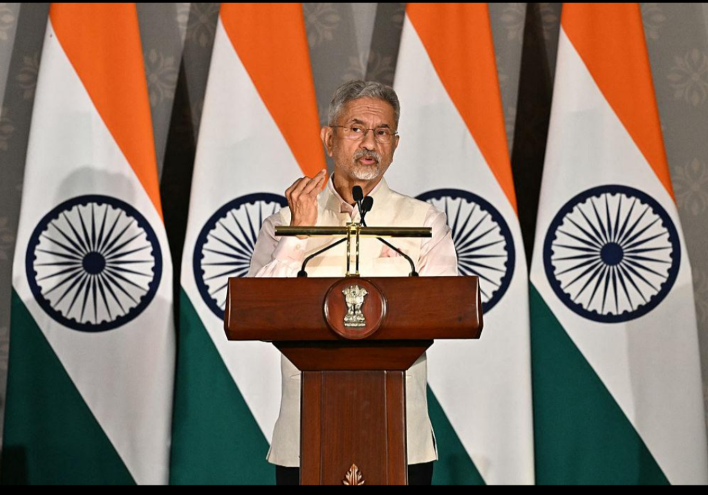 External Affairs Minister S. Jaishankar addressing Asia Society event in New York on global food crisis risks