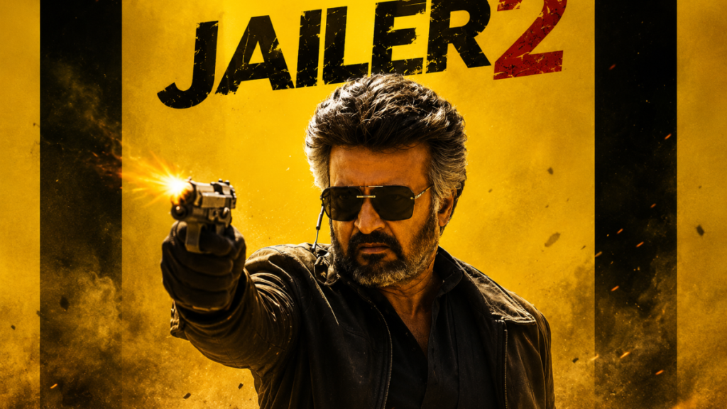 Rajinikanth in Jailer 2 poster as the film reportedly crosses ₹350 crore worldwide theatrical business